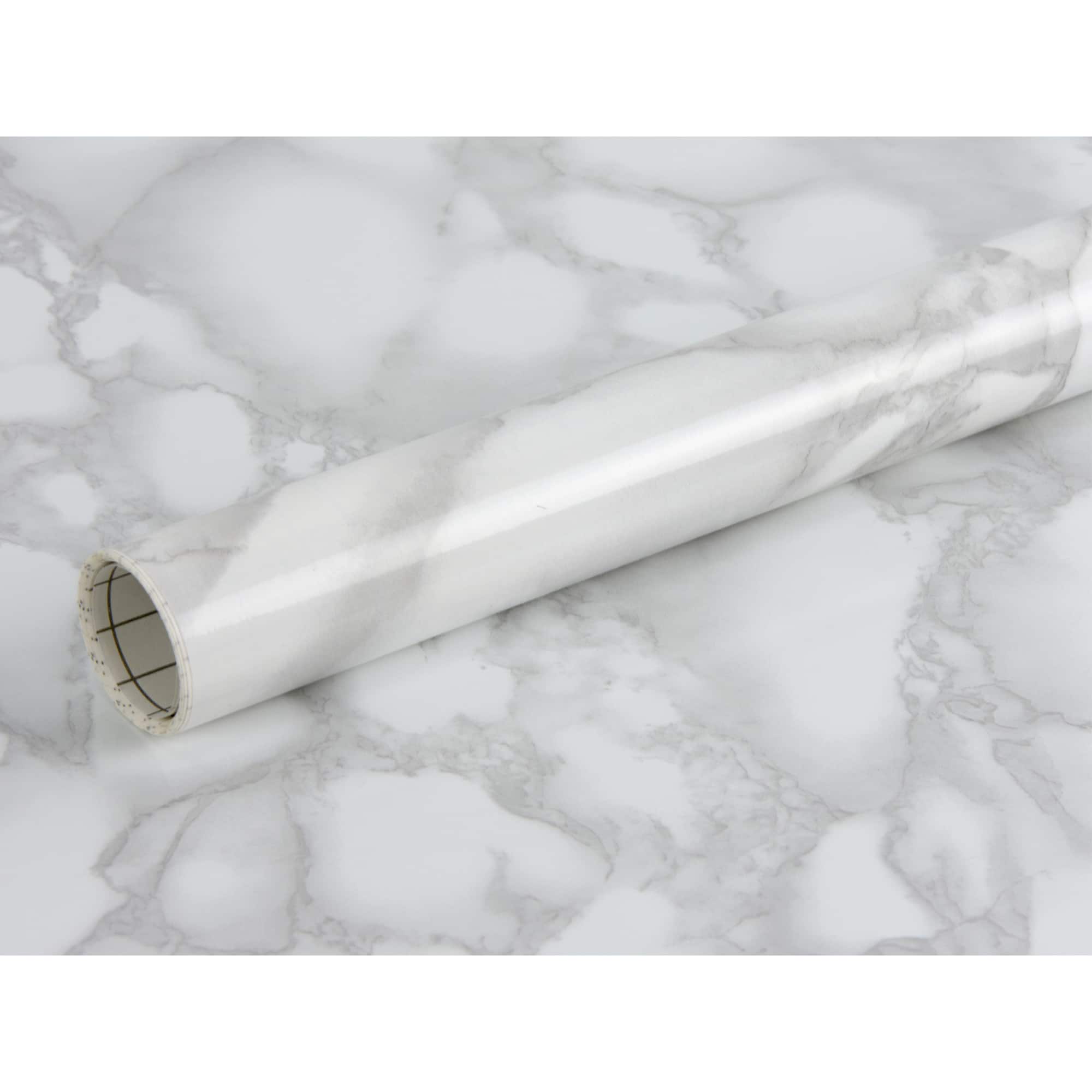 Brewster Carrara White Adhesive Film, 2ct.